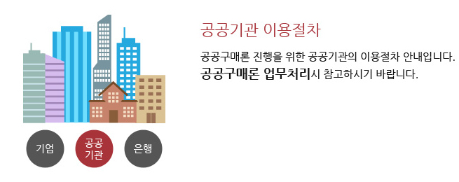 기업 이용절차